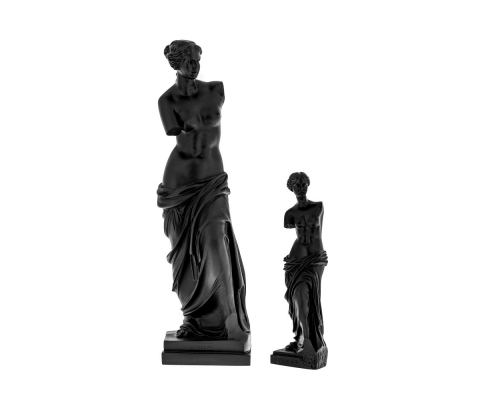 Aphrodite of Milos or Venus de Milo Statue Black All Sizes