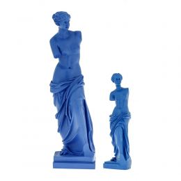 Aphrodite of Milos or Venus de Milo Statue Blue All Sizes