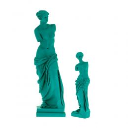 Aphrodite of Milos or Venus de Milo Statue Bright Green All Sizes