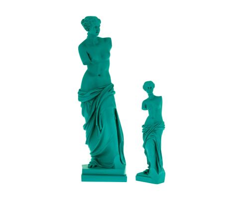 Aphrodite of Milos or Venus de Milo Statue Bright Green All Sizes