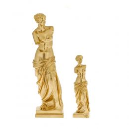 Aphrodite of Milos or Venus de Milo Statue Gold All Sizes