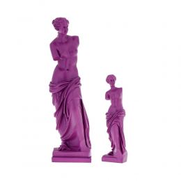Aphrodite of Milos or Venus de Milo Statue Violet All Sizes