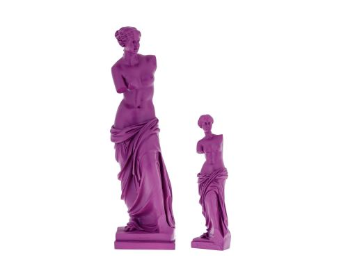 Aphrodite of Milos or Venus de Milo Statue Violet All Sizes