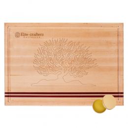 Olive Wood Natural Chopping Board – Oliveology Organic Artisan Products