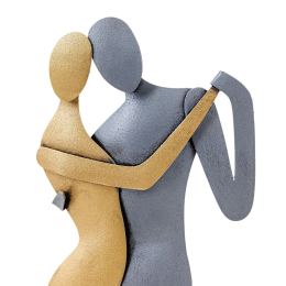 Ζευγάρι Χορευτές Tango - Μεταλλικό Διακοσμητικό Τοίχου &ι Επιτραπέζιο, 26 cm, 2 Ζευγάρι Χορευτές Tango - Μεταλλικό Διακοσμητικό Τοίχου &ι Επιτραπέζιο, 26 cm, 2