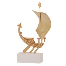 Μεταλλικό Γλυπτό Μινιατούρα - Τριήρης, 16,5cm, 4 Μεταλλικό Γλυπτό Μινιατούρα - Τριήρης, 16,5cm, 4