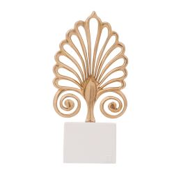 Antefix Design - Table Sculpture Solid Brass,15.5cm Antefix Design - Table Sculpture Solid Brass,15.5cm