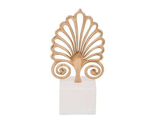 Antefix Design - Table Sculpture Solid Brass,15.5cm, 1