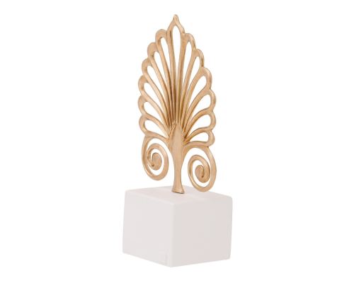 Antefix Design - Table Sculpture Solid Brass,15.5cm, 2