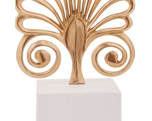 Antefix Design - Table Sculpture Solid Brass,15.5cm, 3