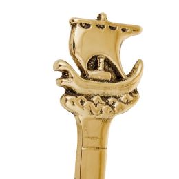 Letter Opener, Handmade of Solid Brass Metal, Stylish Desk Accessory, Trireme Design - 2 Letter Opener, Handmade of Solid Brass Metal, Stylish Desk Accessory, Trireme Design - 2
