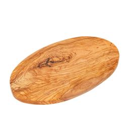 Σετ Τυριού από Ξύλο Ελιάς, Οβαλ Σανίδα Κοπής & Σερβιρίσματος με 5 Μαχαίρια Τυριού - 3 Σετ Τυριού από Ξύλο Ελιάς, Οβαλ Σανίδα Κοπής & Σερβιρίσματος με 5 Μαχαίρια Τυριού - 3