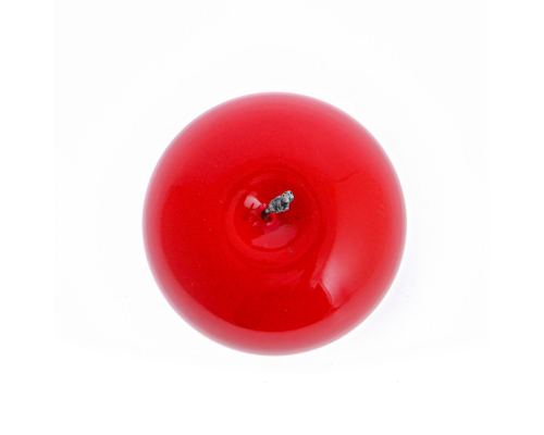 Red Apple - Artificial Fruit - Glossy Ceramic Handmade Table Ornament