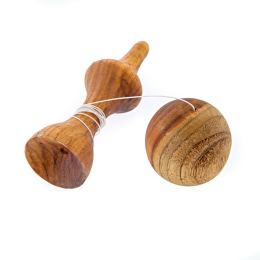 "Catch The Ball" - Handmade Wooden Skill Toy