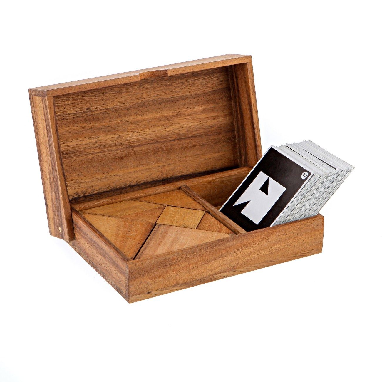 tangram wooden puzzle