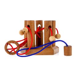 140 Rope Puzzle ideas | puzzle, rope, wooden puzzles