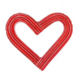 Κόκκινη Καρδιά - Κεραμικό Διακοσμητικό, Σχέδιο Περίγραμμα