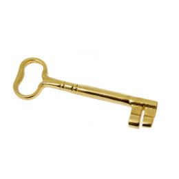 Decorative Key, Handmade Bronze Metal, Classic Style - Gold Color, Large 18cm