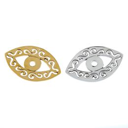 "Eye" Design - Handmade Bronze Metal Decorative Ornament - Lucky Charm - 2 colors