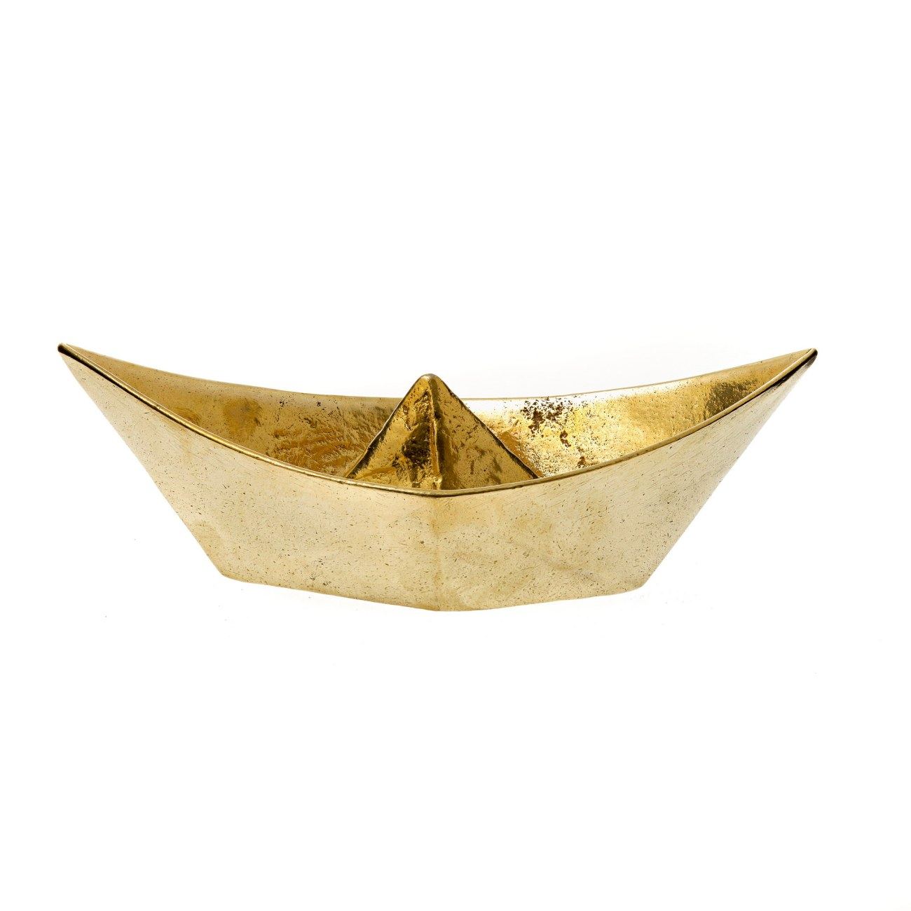 decorative paper boat boat decorative ornament handmade solid bronze metal decorative paper boat boat decorative ornament handmade solid bronze metal