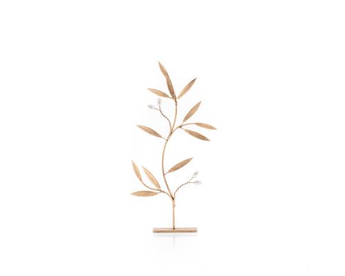 Olive Tree - Metal Handmade Decorative Tabletop Accessory - Gold ...