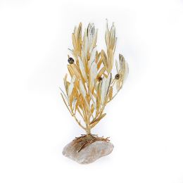 Olive Branch - Real Natural Plant & Olives - 24k Gold & 925 Sterling Sliver Plated - Handmade Decor Ornament, 20cm (7.9")