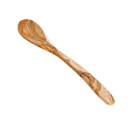 Olive Wood Kitchen Utensils Set of 6 - Handmade Cooking or Serving Set