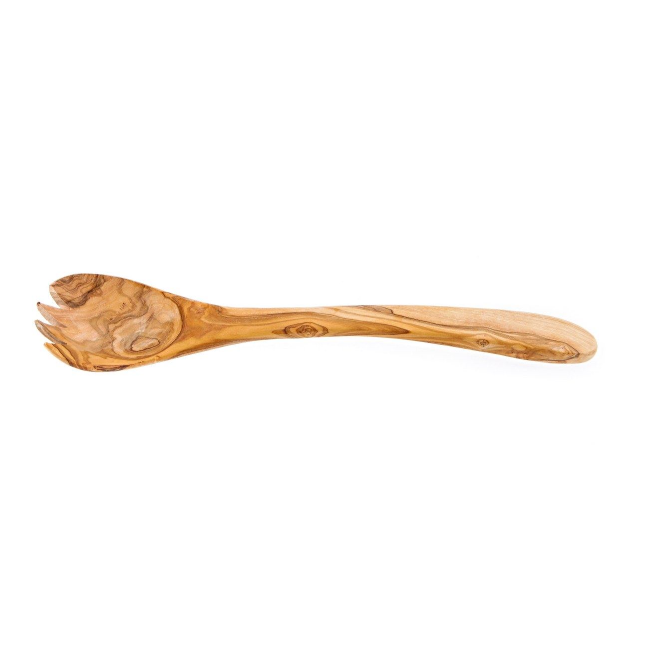 Olive Wood Kitchen Utensils Set of 6 Handmade Cooking or Serving Set