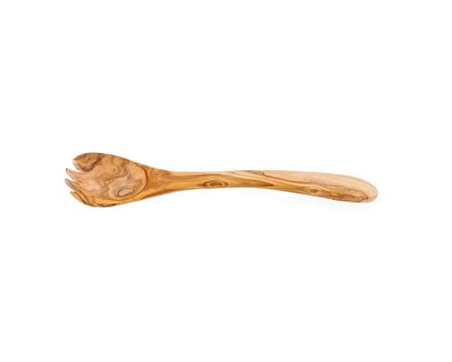 Olive Wood Kitchen Utensils Set of 6 - Handmade Cooking or Serving Set