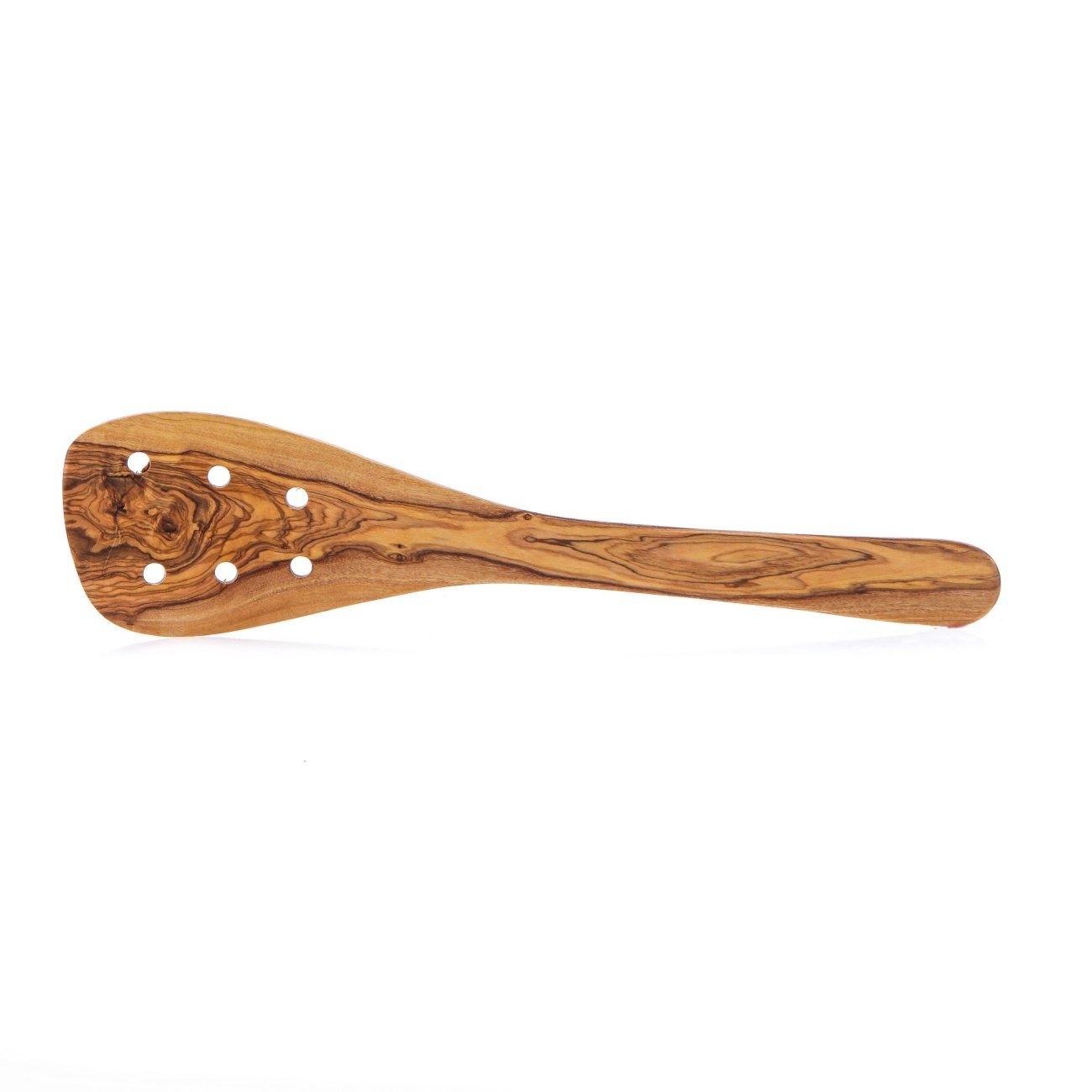 Olive Wood Kitchen Utensils Set of 6 Handmade Cooking or Serving Set