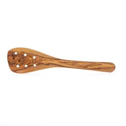 Olive Wood Kitchen Utensils Set of 6 - Handmade Cooking or Serving Set