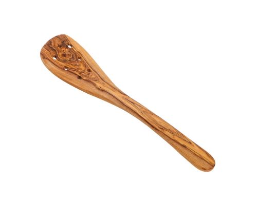 Olive Wood Kitchen Utensils Set of 6 - Handmade Cooking or Serving Set