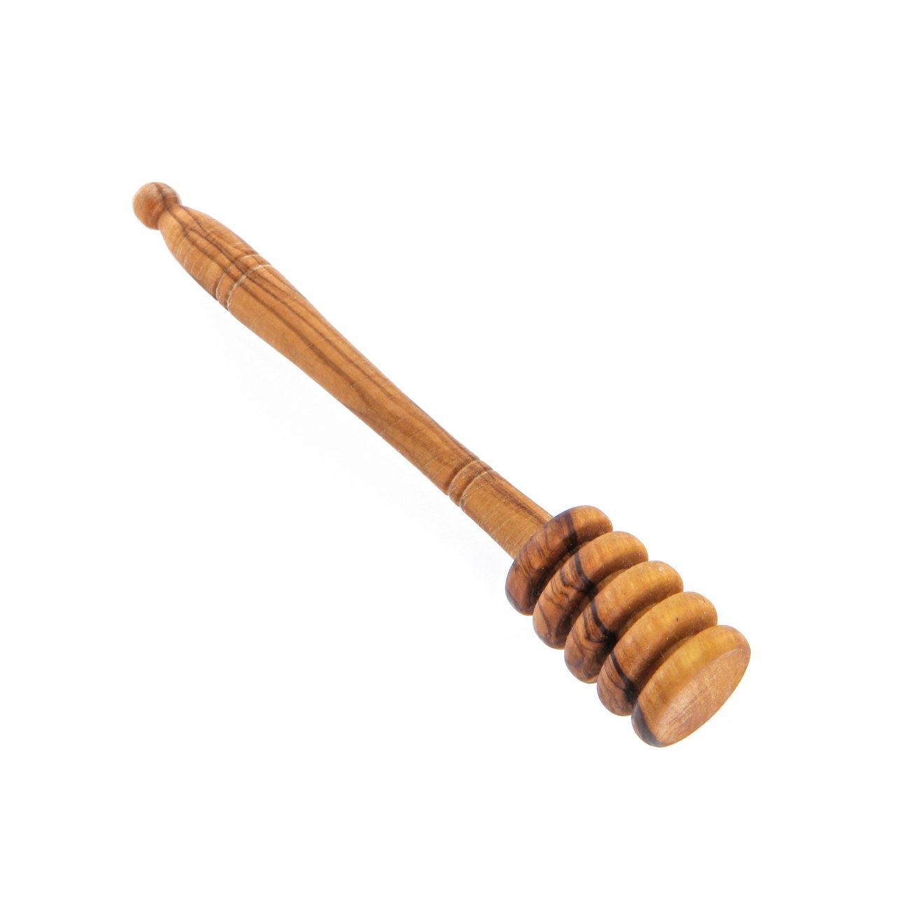 Olive Wood Kitchen Utensils Set of 6 - Handmade Cooking or Serving Set