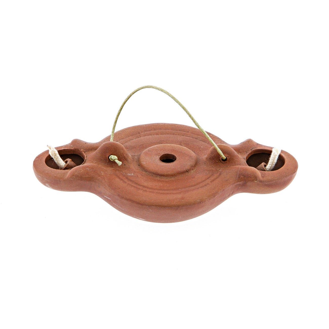 Greek oil lamp on sale