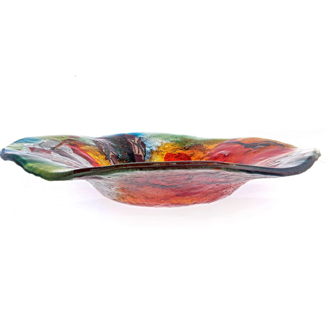 Fused new arrivals glass platter