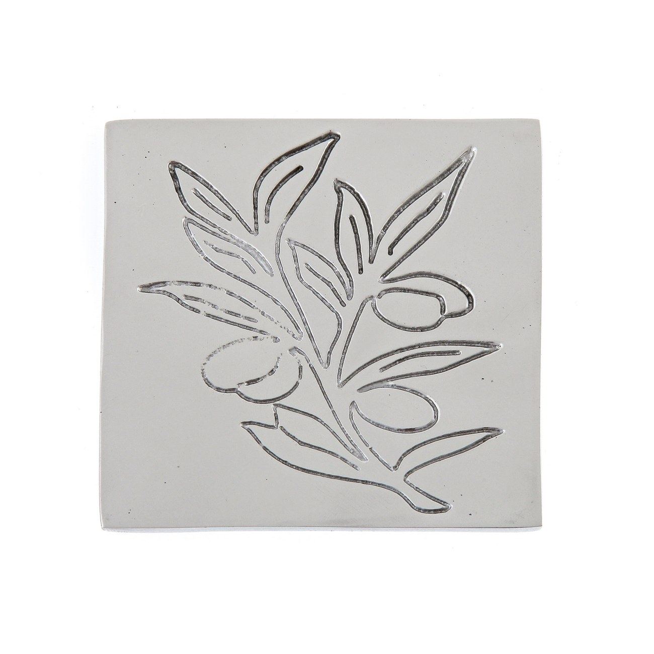 Aluminum drink shop coasters