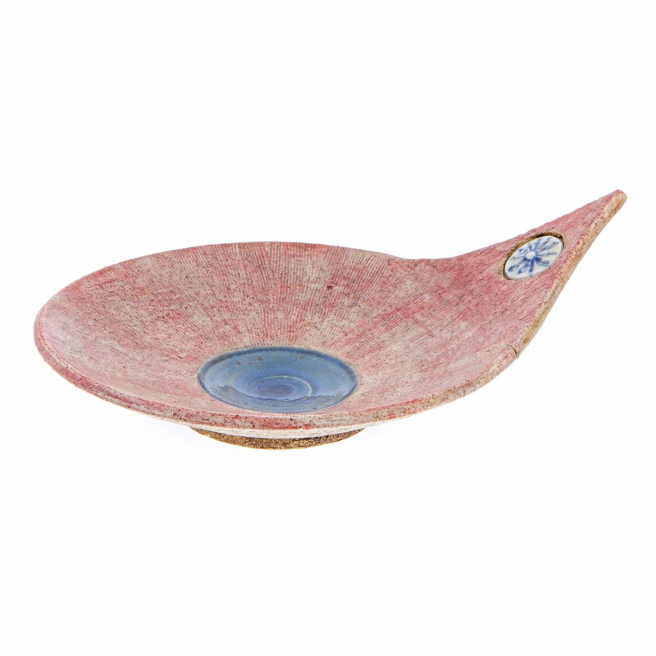 Decorative Plate or Bowl Handmade Unique Shape Ceramic Tabletop Decor