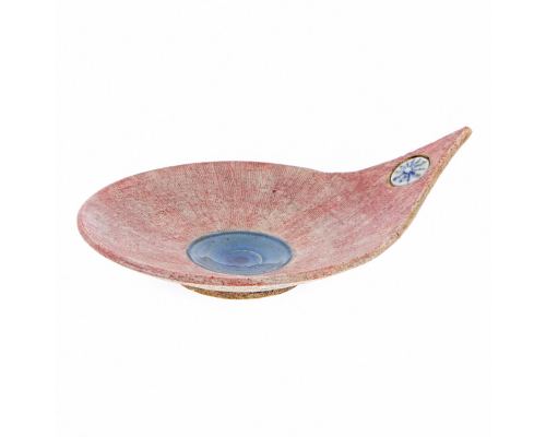 Decorative Plate or Bowl - Handmade Unique Shape Ceramic Tabletop Decor Creation